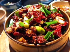 宫爆板筋-山石榴·贵州菜(丰盛里店)