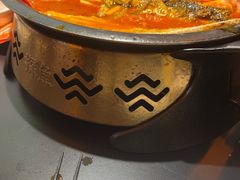 -探鱼·鲜青椒爽麻烤鱼(北京路天河城店)