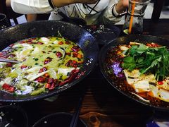 -宽窄巷子冒菜(中华广场店)