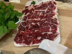 鲜牛肉-围炉夜话·潮汕卤水火锅(榕江店)