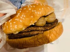 不素之霸双层牛堡套餐-麦当劳(广州新港东路第二分店)