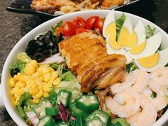 鸡排低脂沙拉-将太无二·北美传奇寿司(荟聚购物中心西红门店)