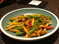 春笋炒香螺-丝路金桃·新疆菜(徐汇店)