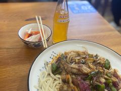-秦韵味香辣爆肚面(钟楼店)