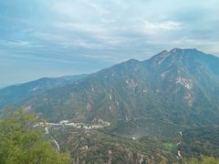 -秦岭终南山世界地质公园翠华山景区