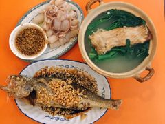 豉油糖炸黄花鱼-雅苑餐厅(朝天路店)