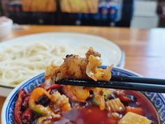 -香辣爆肚面(钟楼店)