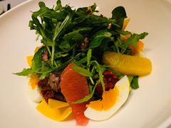 牛排家特色菠菜牛肉沙拉-牛排家(北京长安街英皇集团中心店)