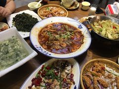 鸡爪明虾煲-印象江南(东栅店)