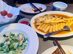深海黄鱼烧年糕-桂满陇·杭州饭店(清河万象店)