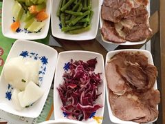 小菜-吾穆勒蓬灰牛肉面·清真(北滨河中路店)