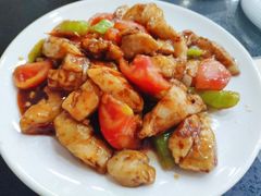 地三鲜-四海鲜渔家菜(黄金海岸店)