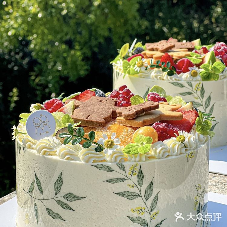 苏州也能吃到会爆汁的小熊石榴蛋糕啦🧸