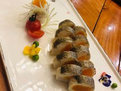 蛋黄鲈鱼卷-醉霖生态餐厅(交大店)