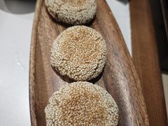 芝麻烧饼-东门口·新式老北京火锅(河西龙湖天街店)