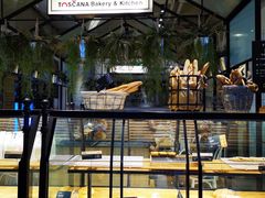 面包甜点陈列柜-托斯卡纳烘焙意大利餐厅(五天地店)