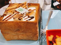 蜂蜜厚多士-避风塘(江桥万达店)