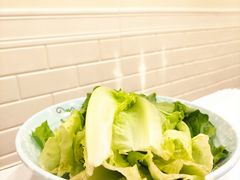 白灼青菜-进哥湖南津市牛肉粉店(下沙店)