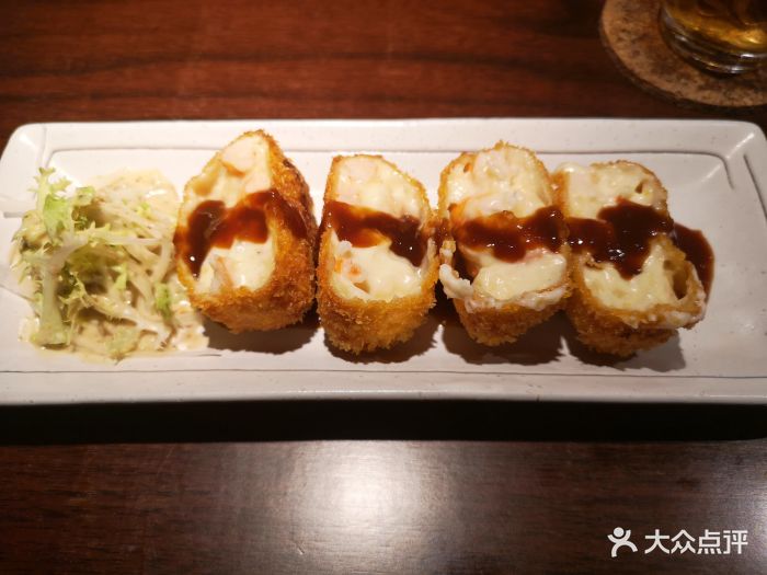 虾仁牛奶可乐饼