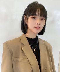 -蘑菇发型