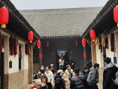 -白鹿原影视城