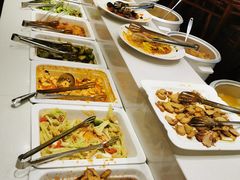 自助取餐区-清心素食自助餐厅(夫子庙店)