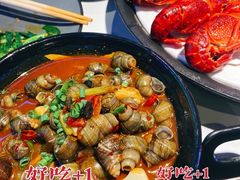 -钳小柒·小龙虾蓝龙王烧烤夜宵(长寿路店)