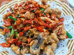 辣子鸡-胡子饮食店