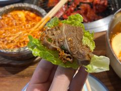 -明洞阿姨·韩式酱蟹烤肉·创意料理(三元桥店)