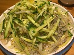 凉拌鱼皮-晚归月亮湾私家菜(临邑路店)