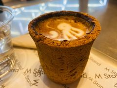 燕麦曲奇拿铁-M Stand(BFC外滩金融中心店)