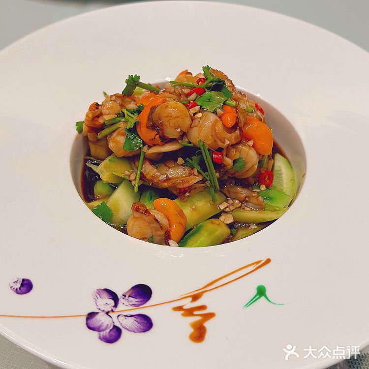 在济南!! 经典特色淮扬菜系些实拍💯
