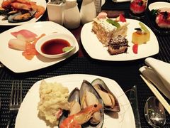 -北京港澳中心瑞士酒店·瑞士咖啡厅·自助餐