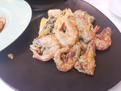 金沙黑南瓜焗虾-港丽餐厅(高德置地店)