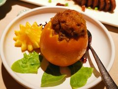 蟹粉酿橙-成隆行·蟹王府(九江路店)