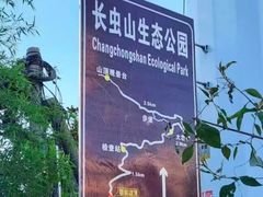 -长虫山生态公园风景林