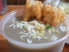 鲜鱼糊粉配油条-汪记鲜鱼糊汤粉(沈阳路总店)