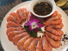白灼大明虾-牛头鱼庄·地道广西菜(西明店)