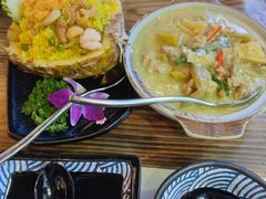 泰式凤梨菠萝炒饭-Hi YOU你的饭局泰餐厅(雍和宫店)