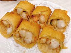 蒜蓉虾春卷-潮福城大酒楼·潮粤菜·港式点心(阳光城店)