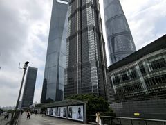 -陆家嘴空中步行连廊