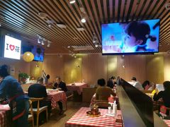 大堂-西贝莜面村(当代商城店)