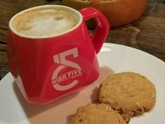 -HIGH FIVE哈福手工汉堡(桂林路店)