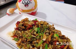Pucheng Pickled Cabbage with Shredded Pork