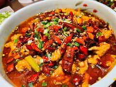 水煮牛肉-北李妈妈菜(鲁能城店)