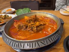 -喇喇排骨火锅·传统韩式脊骨汤(望京西园总店)