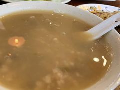 大米绿豆粥-清真永恒华威肉饼(潘家园店)