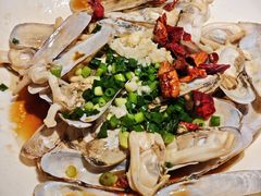 葱油蛏子-小厨师·二十年沈家门小海鲜(百井坊巷店)