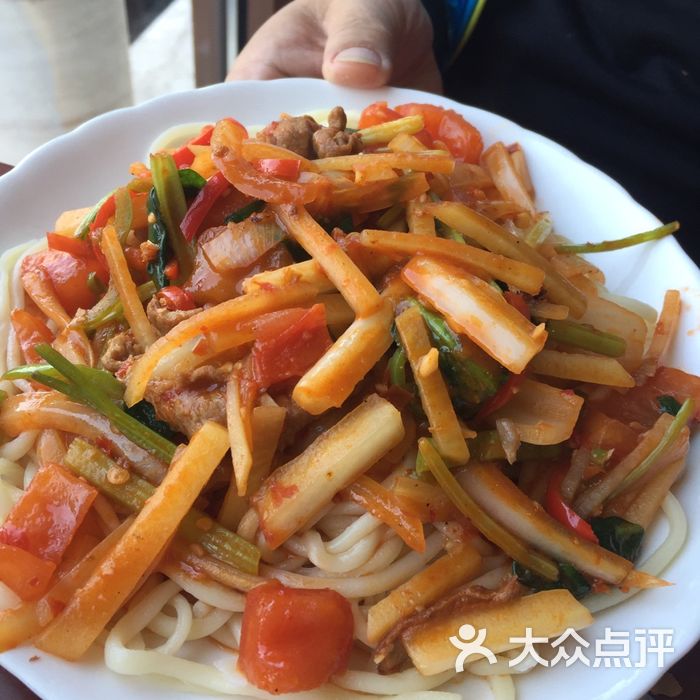 巴依老爷新疆美食家常拉条子图片-北京新疆菜-大众点评网