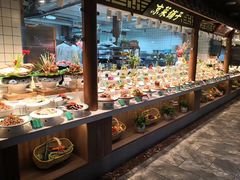 自助取餐区-鲁家大院(工农路店)